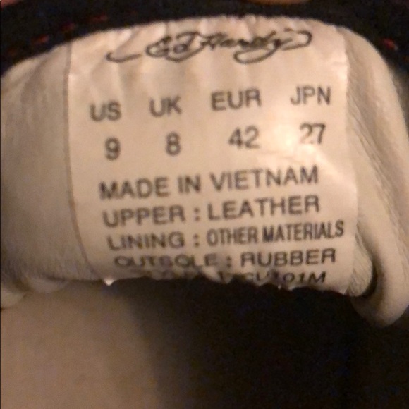 Ed Hardy shoes - Picture 7 of 7